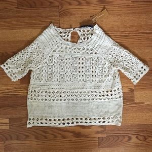 Francescas Crochet Top